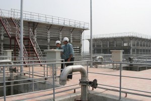 Đưa vào khai thác Nhà máy nước Gia Lâm